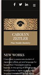 Mobile Screenshot of carolynzeitler.com